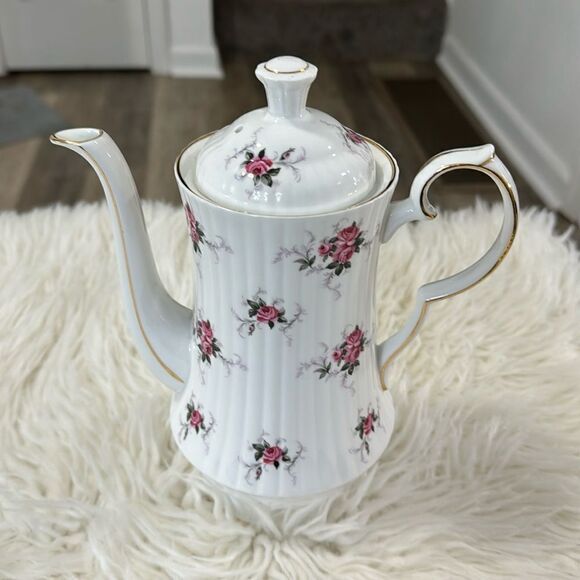 Princess House Other - PRINCESS HOUSE WINSOR ROSE COFFEE SERVER